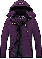 Vista 15 de MOERDENG Women's Waterproof Ski Jacket Warm Winter Snow Coat Mountain Windbreaker Hooded Raincoat Jacket