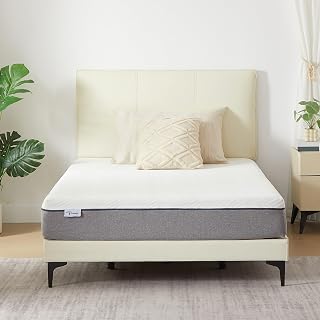 Twin Mattress, 6 Inch Memory Foam Twin Size Mattress in a Box with Washable Removable Cover, Soft and Comfortable, Pressure Relief, Medium Firmness - Amazon product rated Grade A