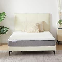PicWooki Twin Mattress 6 Inch Memory Foam Twin Size Mattress in a Box with Washable Removable Cover Soft