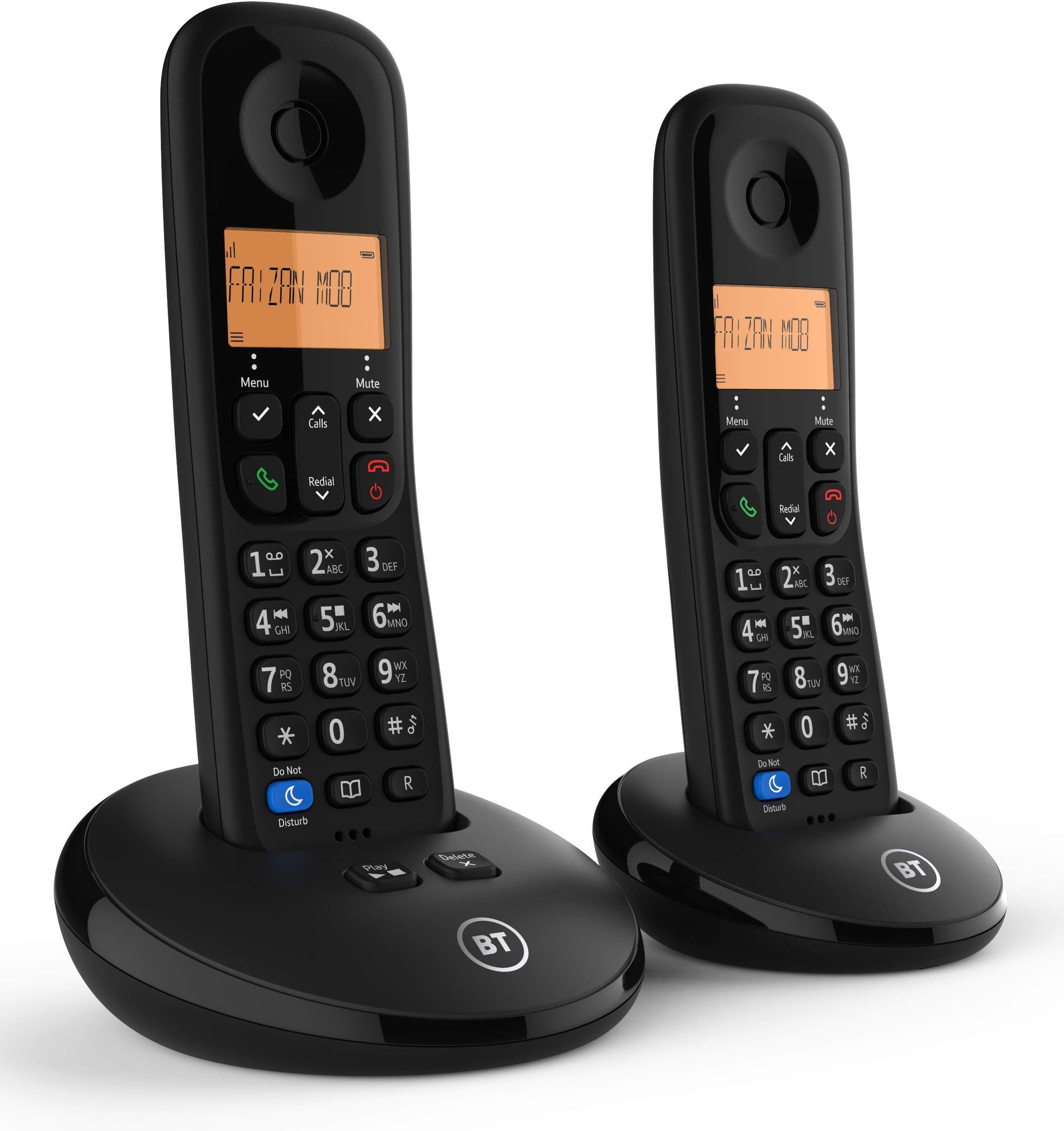 BT Everyday Cordless Home Phone with Basic Call Blocking and Answering