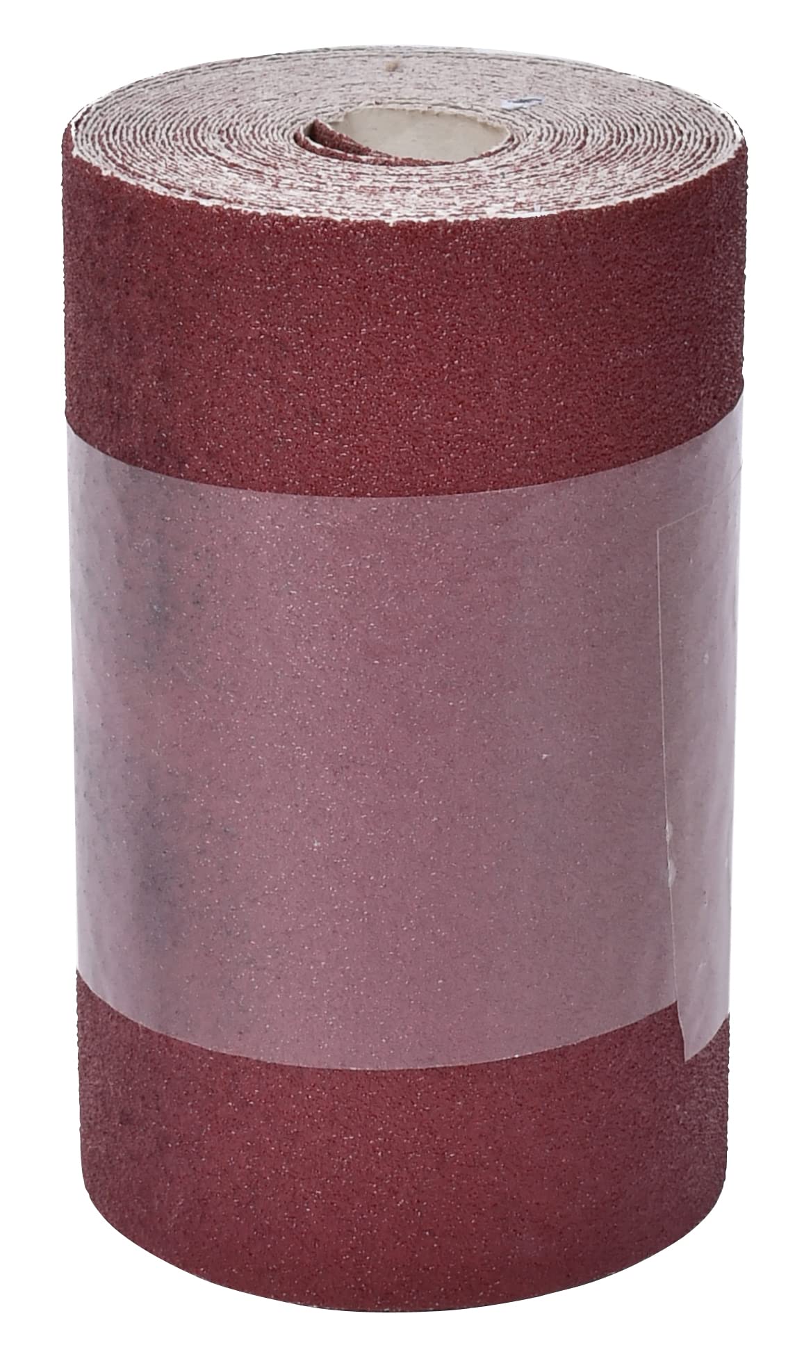 Amtech Aluminium Oxide Sanding Roll (115 mm x 5 m, P80), Medium Grit Roll for Controlled Sanding on Wood, Metal, Plaster and Plastic