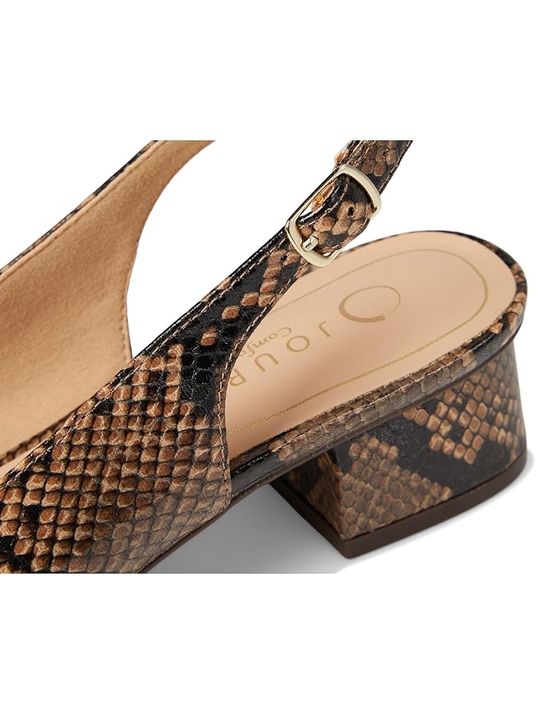 Animal Print Journee Collection Sylvia Pumps