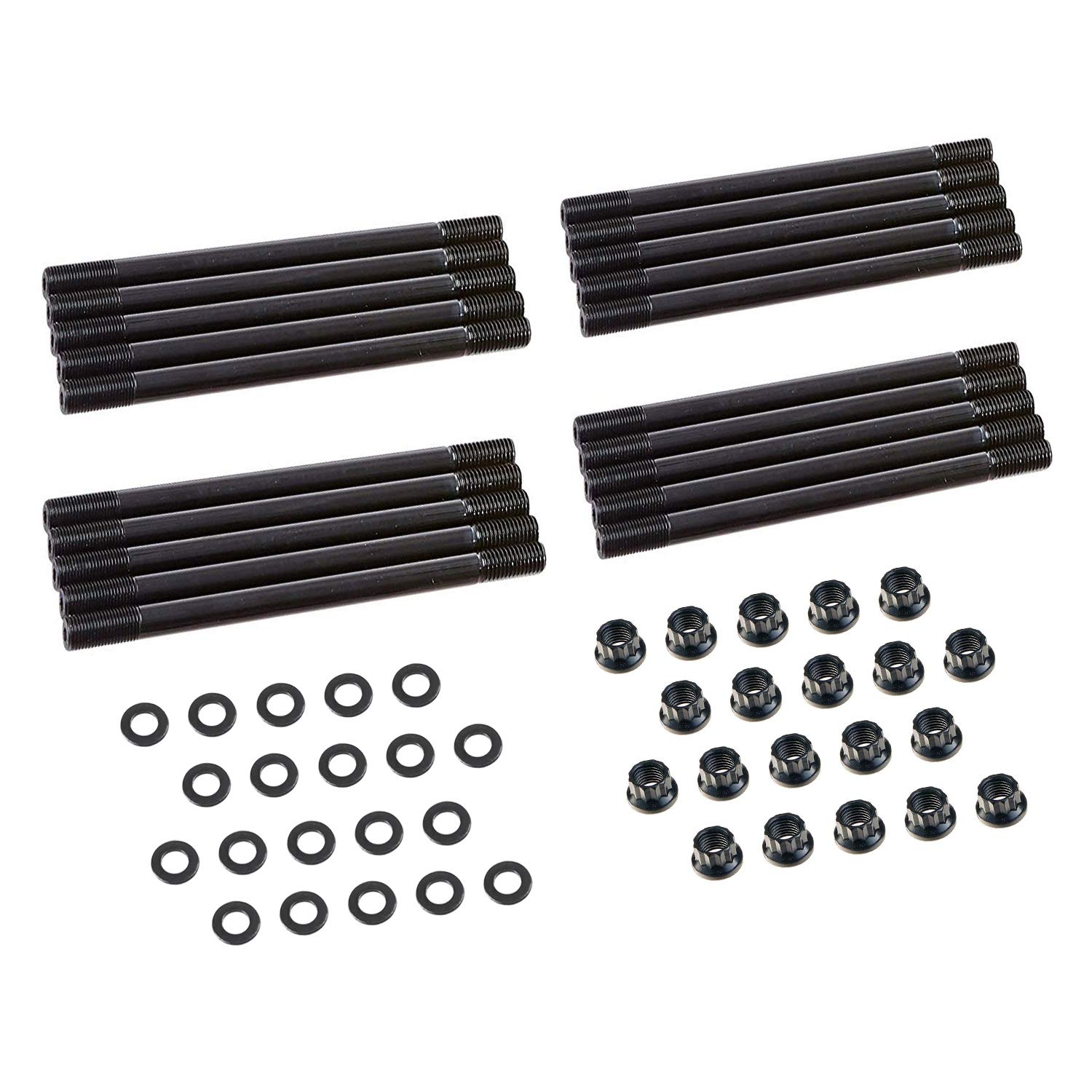 6.0L V8 Diesel Motor Head Studs Replacement Kit, 2504202