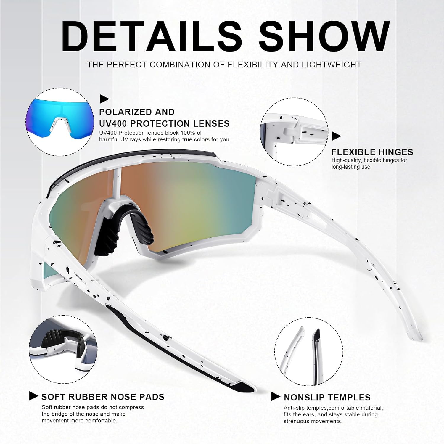 balenie slnečných okuliarov suoso a príslušenstvo