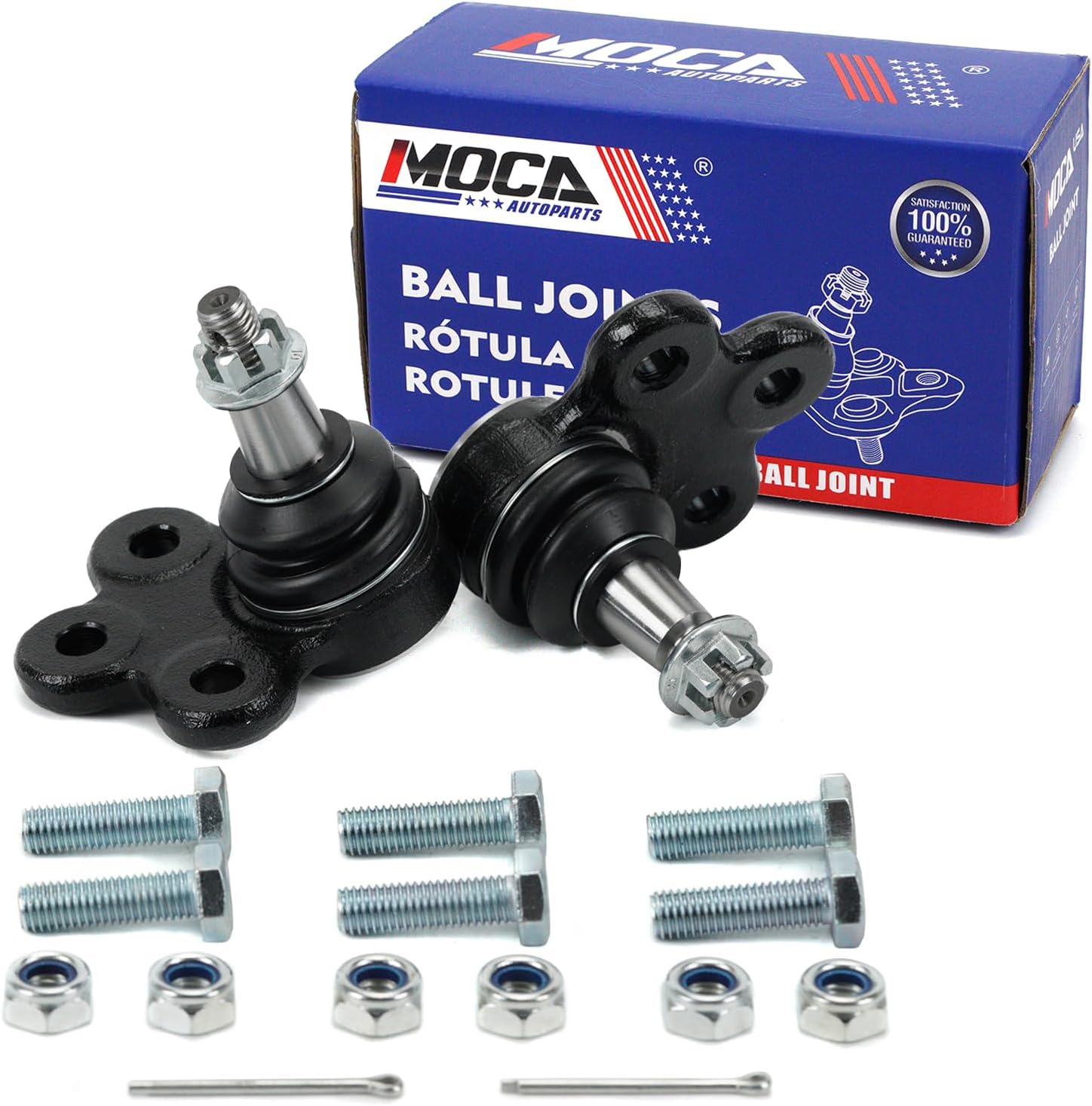 MOCA Front Lower Ball Joints K500227 Fit 2010-2017 for Chevrolet Equinox & 2010-2017 for GMC Terrain All Models