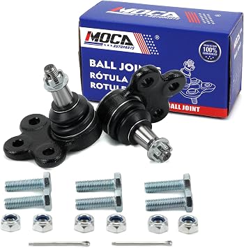 MOCA Front Lower Ball Joints K500227 Fit 2010-2017 for Chevrolet Equinox & 2010-2017 for GMC Terrain All Models