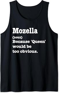 MOZELLA Sarcasm Queen Tee - Custom MOZELLA Women's Tank Top