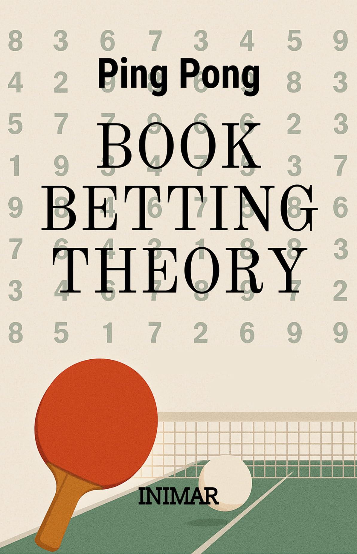 Book Betting Theory - Ping Pong