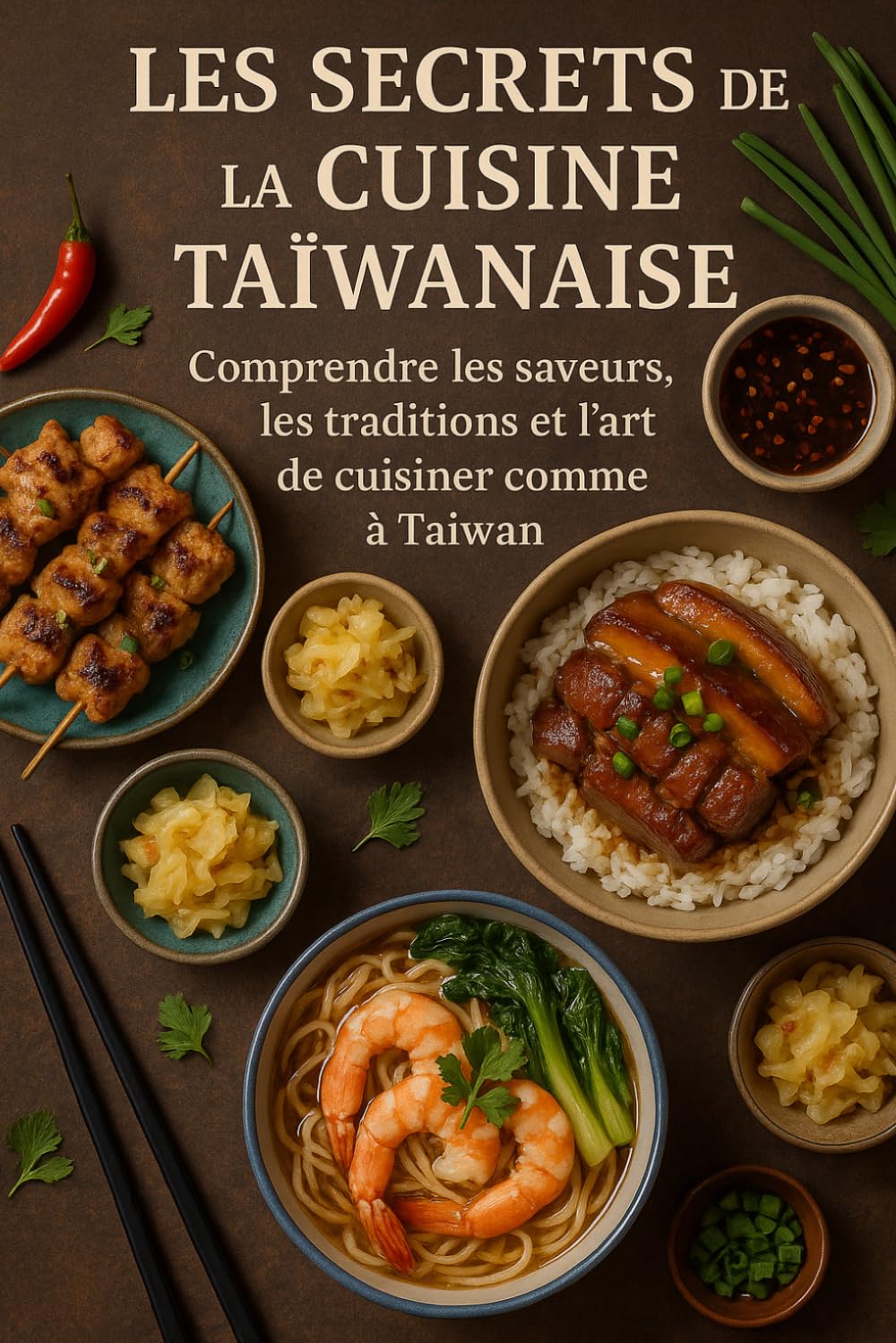 Les Secrets de la Cuisine Taïwanaise: Comprendre les saveurs, les traditions et l’art de cuisiner comme à Taïwan