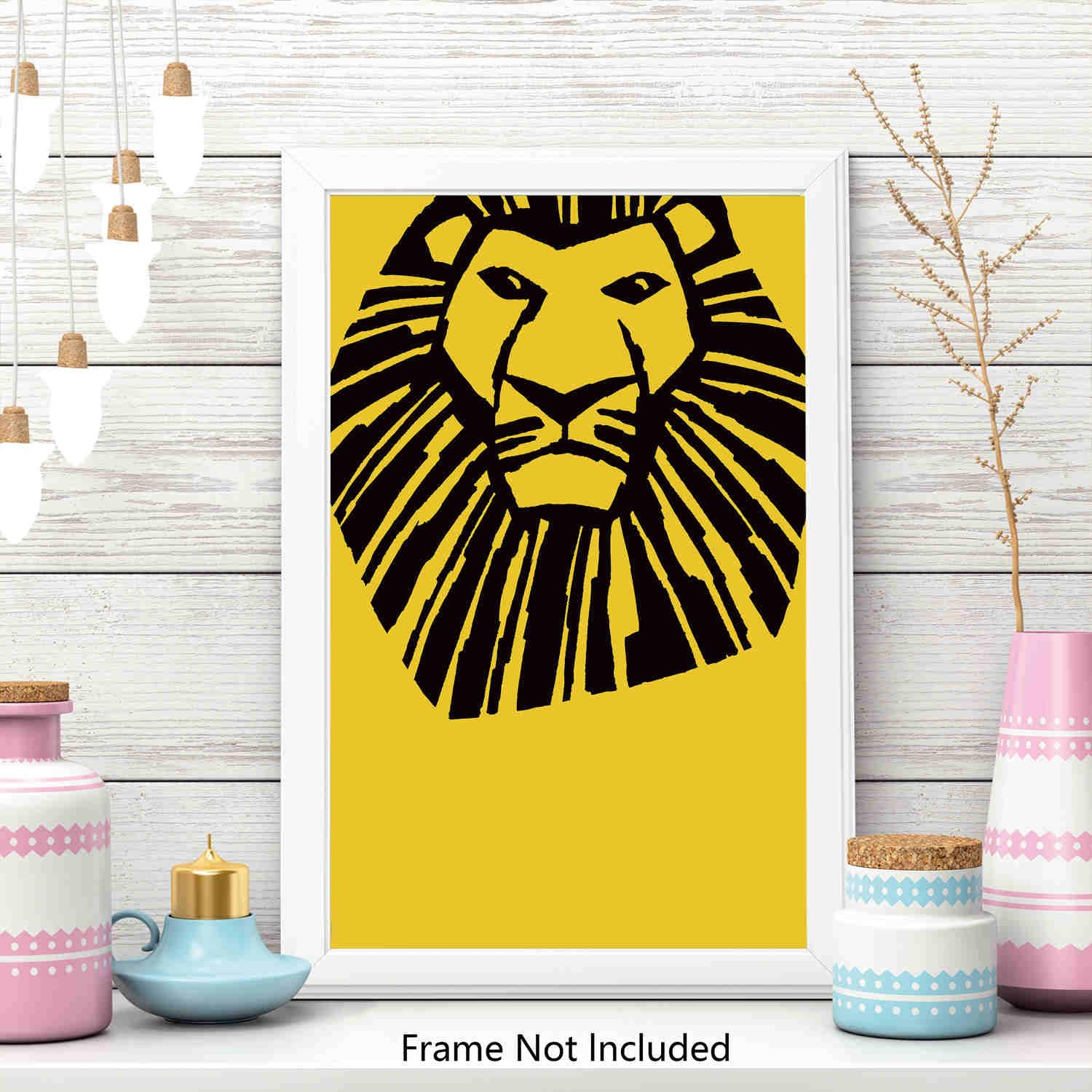 Amazon.co.jp: LNASI ライオンキング ブロードウェイ ミュージカル