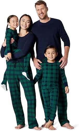 Amazon Essentials Matching Holiday Family Pajama Sets