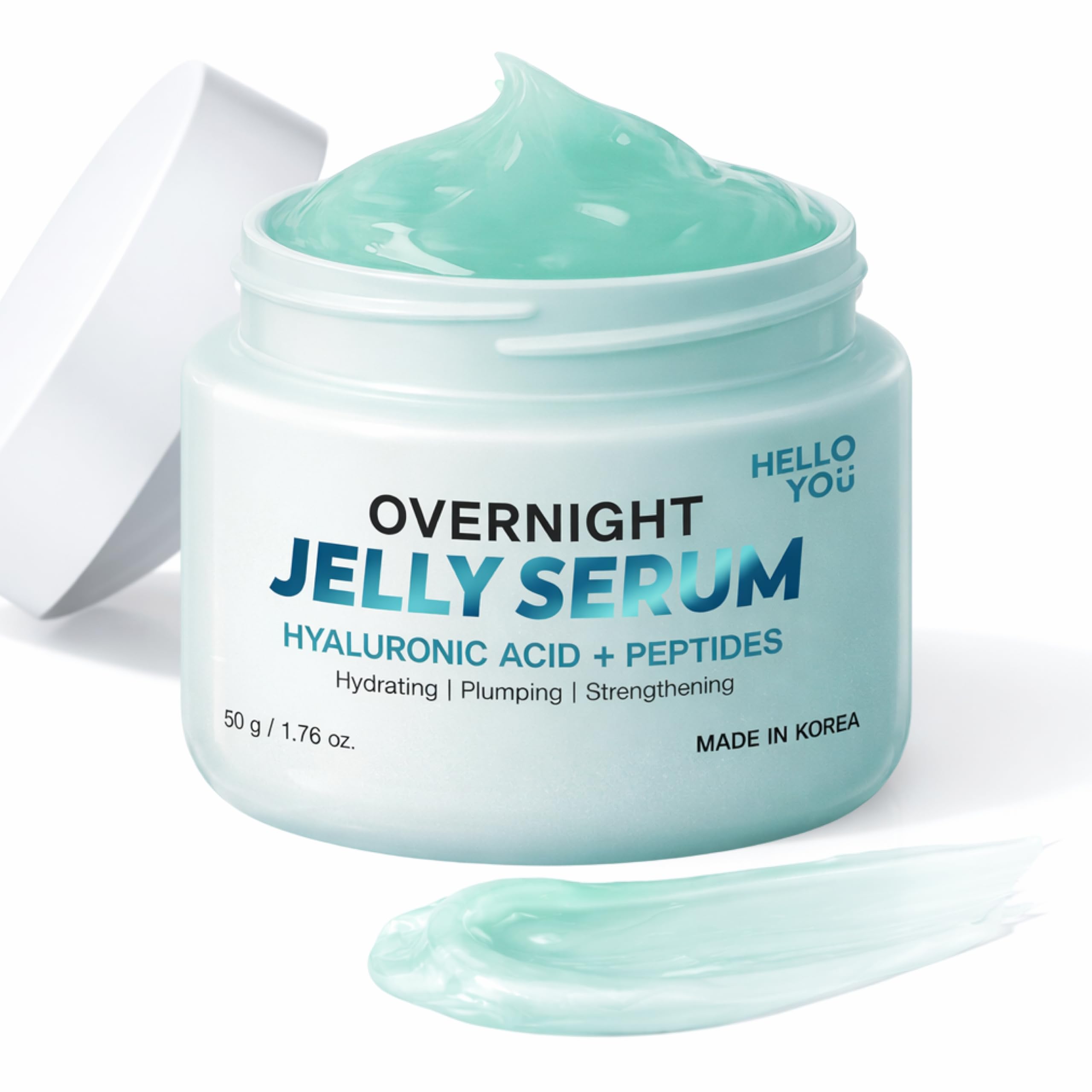 Amazon.com: Hello You Hyaluronic Acid & Peptides Overnight Jelly
