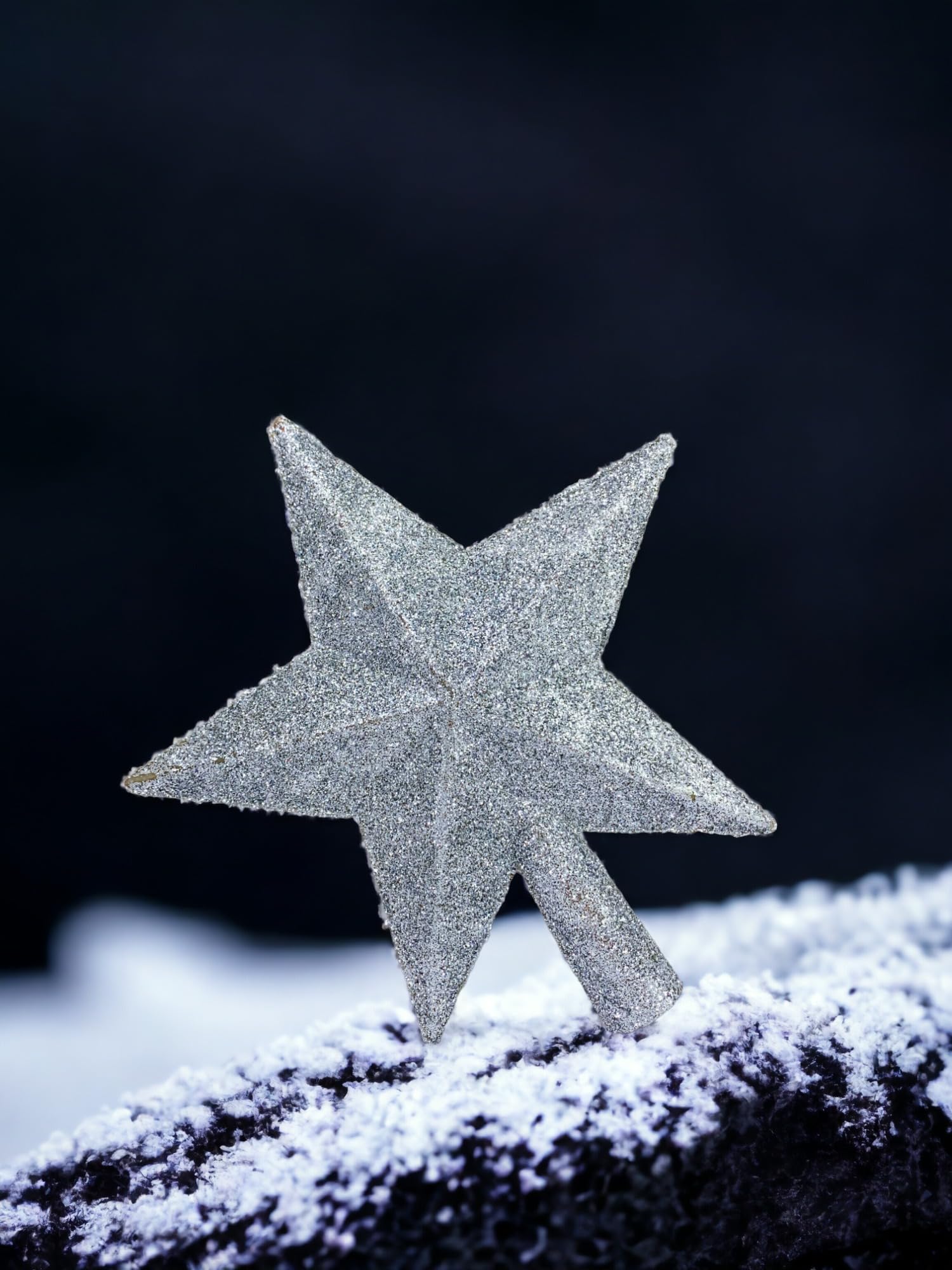 Silver Christmas Tree Hanging - Festive Decor -2