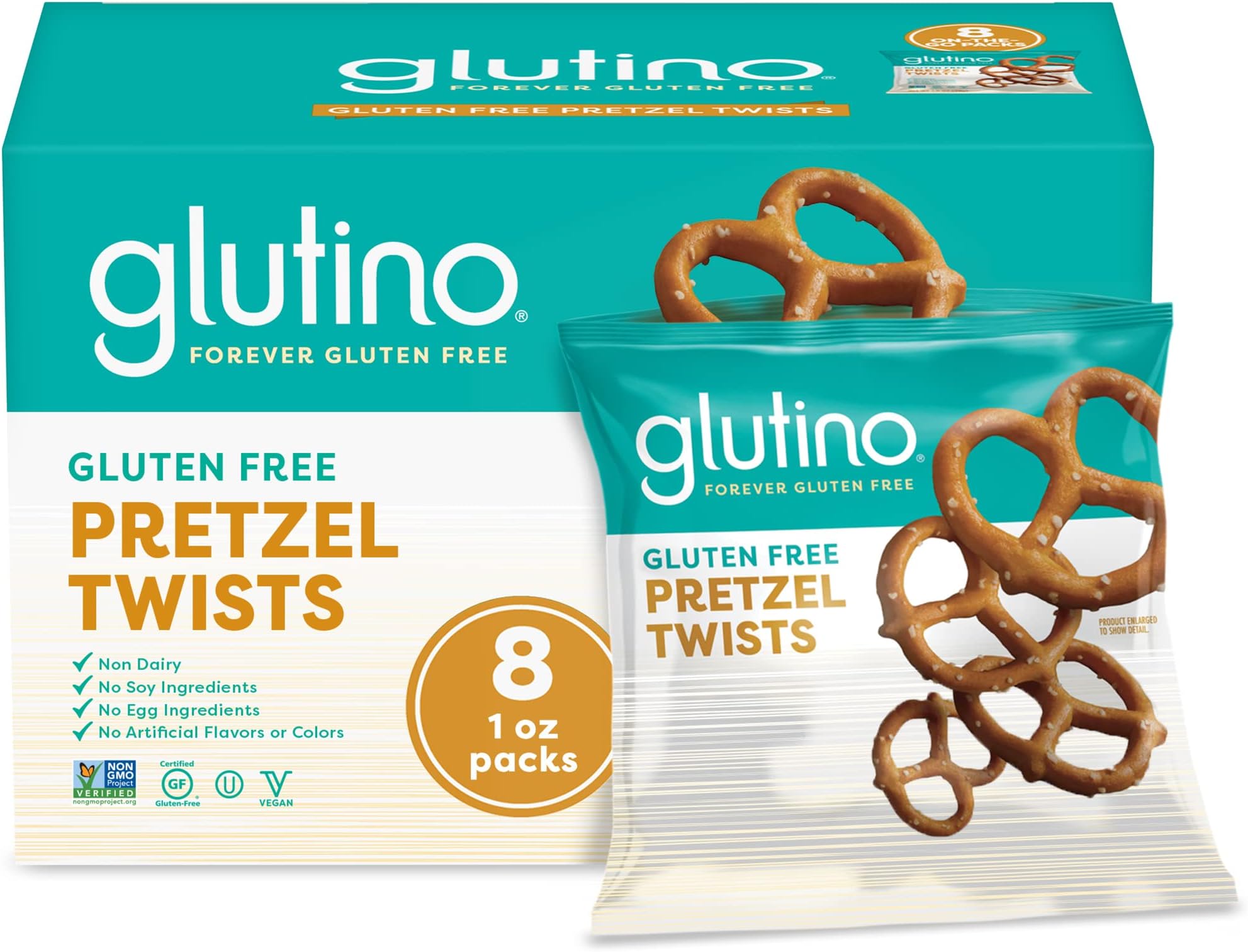 Amazon.com: Mom's Place Gluten Free Soft Pretzels with Sea Salt Mix ...