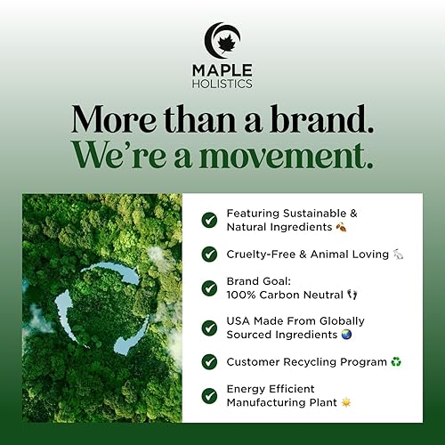 Miniatura 8 de Juego de champú y acondicionador de árbol de té, champú y acondicionador clarificante sin sulfato para el cuidado del cabello graso y el cuero