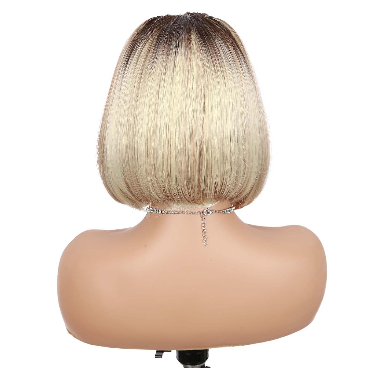 quickwig Braided Wigs for Black Women Short Bob Wig 13x4 Lace Front Braided Wigs Pre Braided Cornrow Wig Highlight Ash Blonde Glueless Wigs Synthetic Handmade Braids Wig