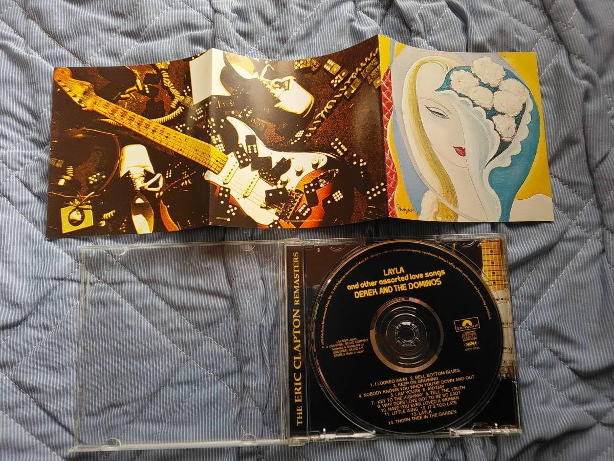 Amazon.co.jp: 国内盤 Derek And The Dominos [Layla And Other