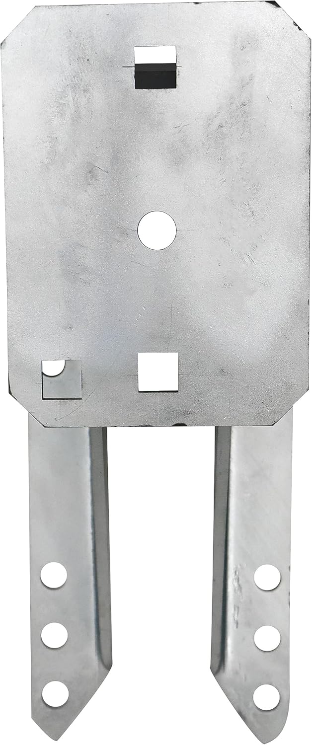 Extreme Max 3005.3865 No-Drill Trailer Frame Spare Tire Mounting Bracket Kit and Hardware