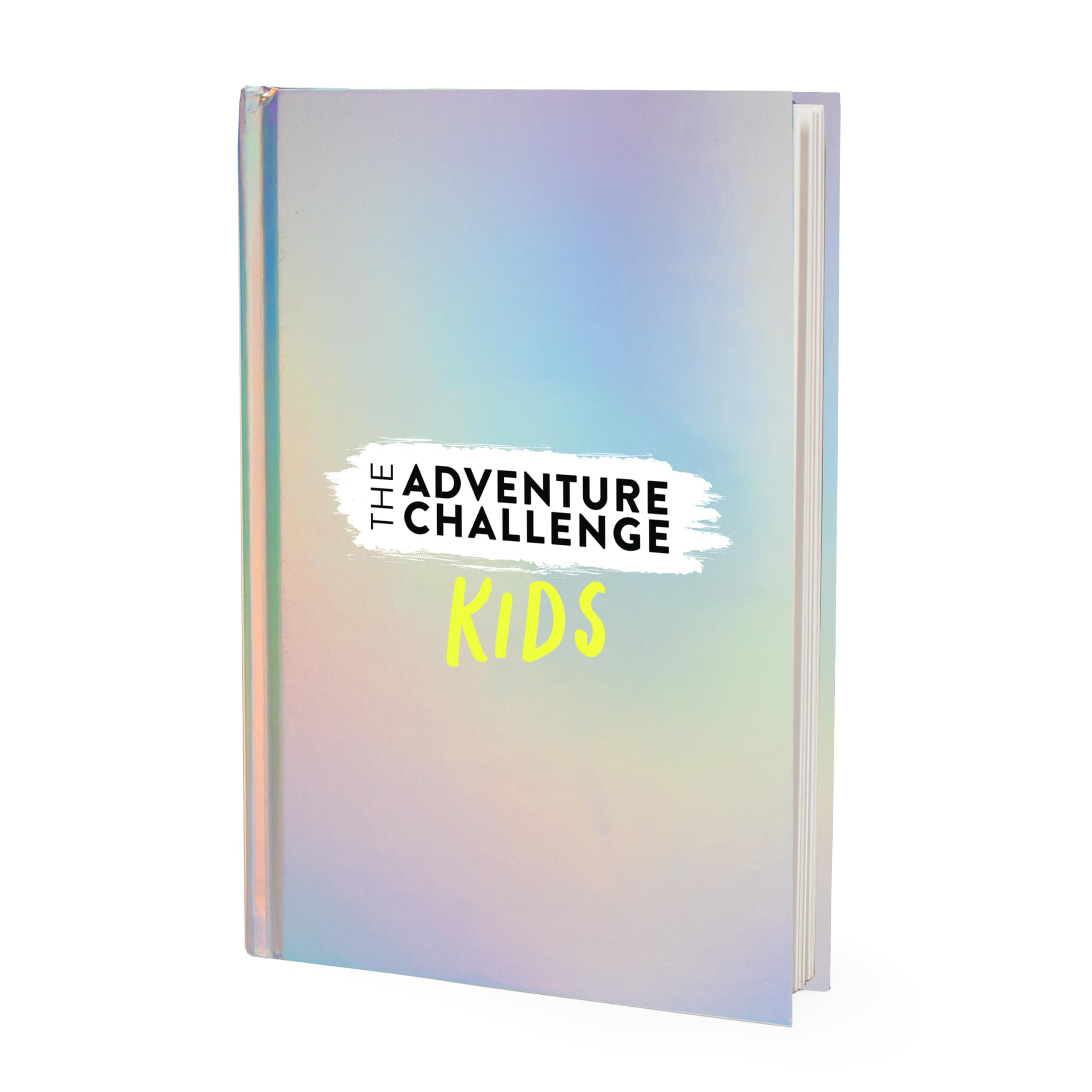 Kids Edition Activity Book – 30 Scratch-Off Challenges for Ages 6-12 – Screen-Free Indoor and Outdoor Games, Fun Family Activities, Birthday Party Ideas, Travel and Holiday Entertainment