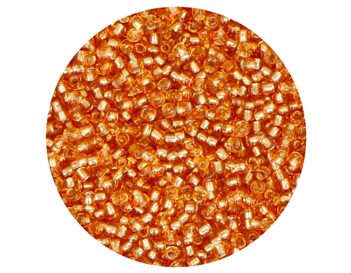 Perline Di Vetro Rocaille 6/0 Placcato Oro Antico - 500gr Per Bigiotteria E Creazioni Fai Da Te