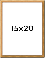 Vista 144 de Poster Palooza Portarretratos de madera maciza de 11 x 15 pulgadas, ancho de moldeo de 0.75 pulgadas, incluye plexiglás acrílico UV, respaldo