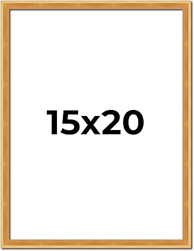 Miniatura 144 de Poster Palooza Portarretratos de madera maciza de 11 x 15 pulgadas, ancho de moldeo de 0.75 pulgadas, incluye plexiglás acrílico UV, respaldo