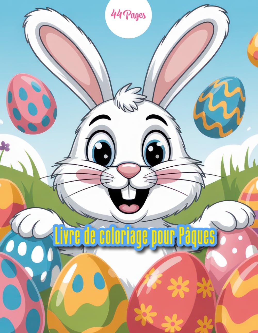 Livre de coloriage pour Pâques