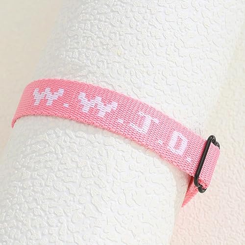 Miniatura 7 de YANCHUN Pulseras WWJD What Would Jesus Do Bracelets