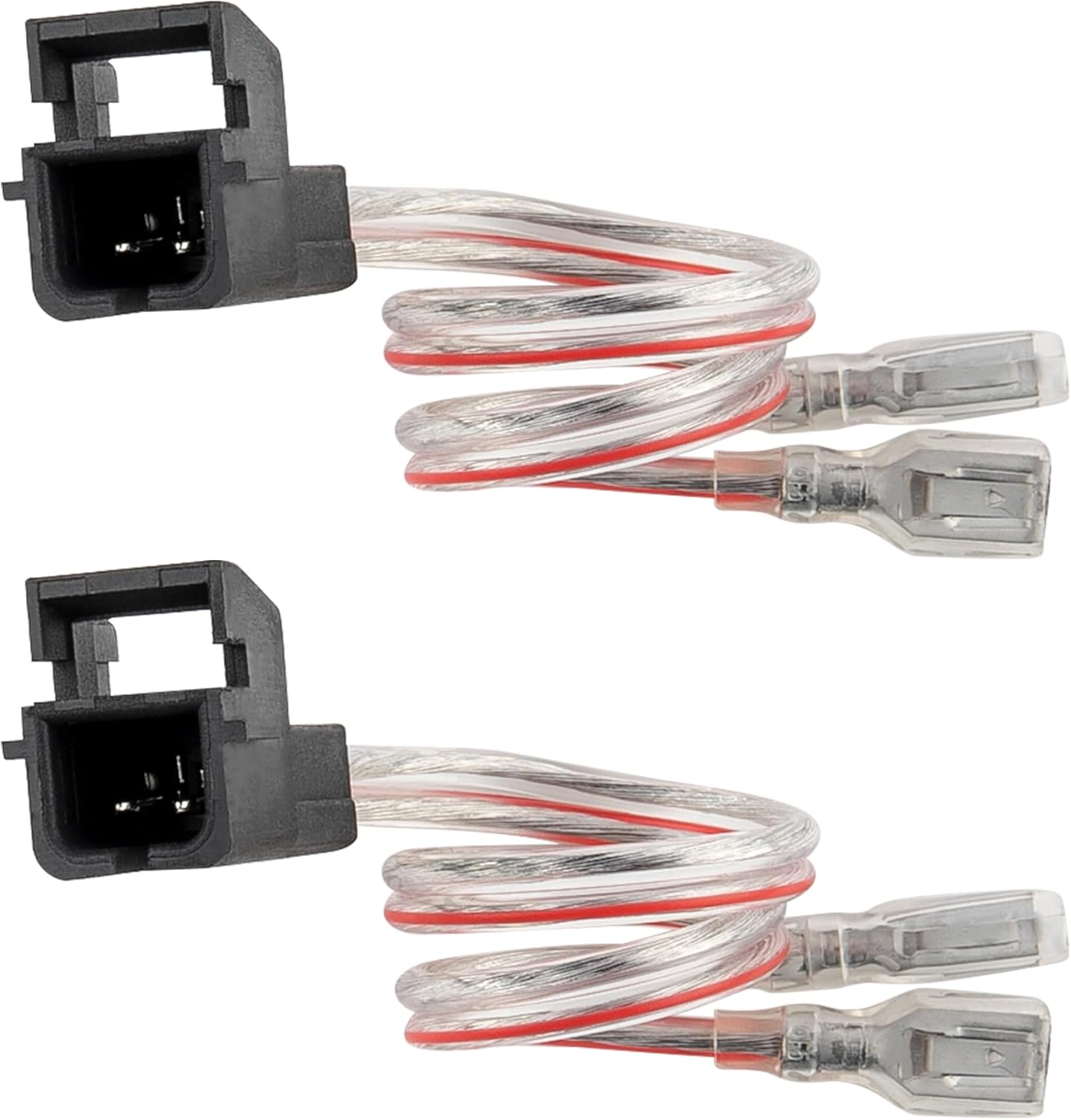 RED WOLF 1 Pair Car Door Speaker Wiring Harness Fit for