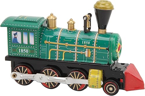 Miniatura 2 de ZJchao Juguete de relojería, juguetes mecánicos, de metal de hojalata, hecho a mano, vintage, retro, para fiesta de colección