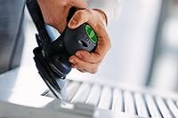 Vista 5 de Festool 497390 Granat P40 Grit RO 90 (3.661 in) Hojas de lijado abrasivas Delta Paquete de 50