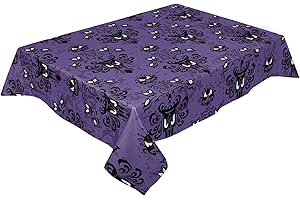 Halloween Haunted Mansion Tablecloth: Spook-tacular Decor for a Spine-Tingling Table