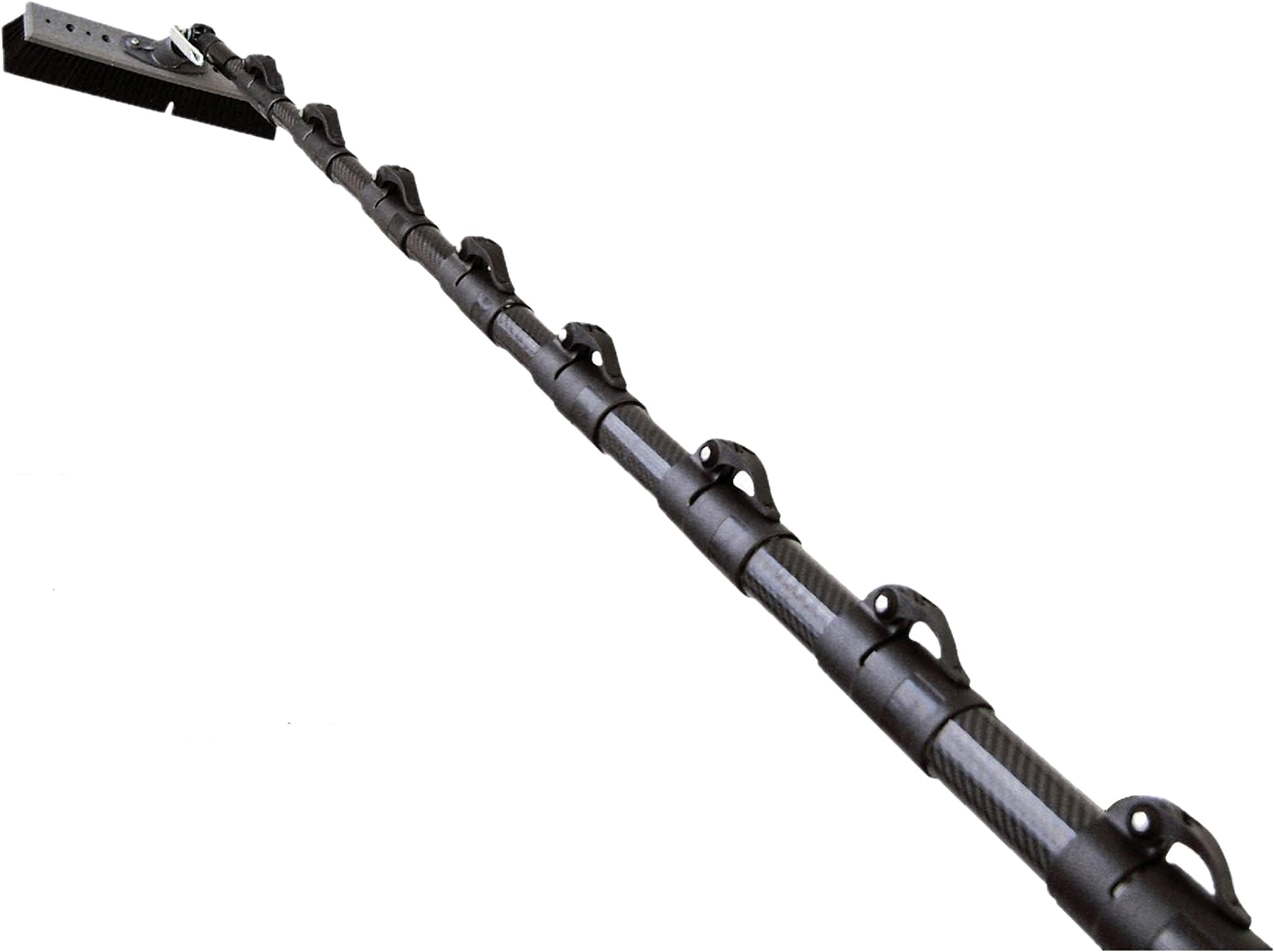 54FT carbon fiber window cleaning water fed pole (Full carbon) …