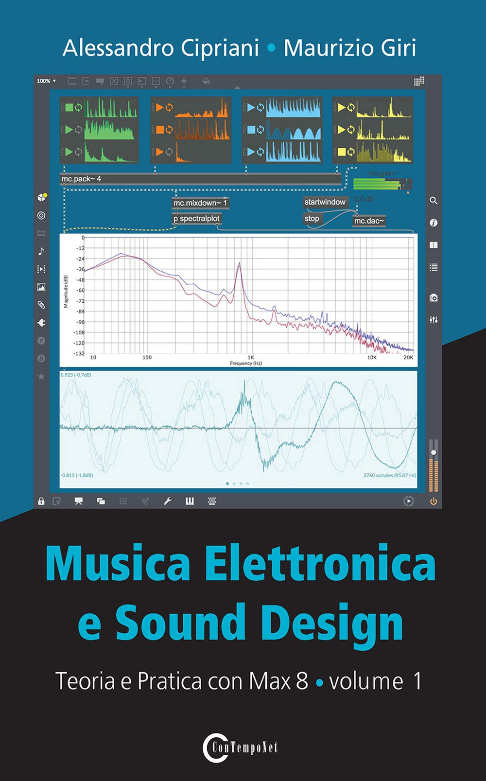 Musica Elettronica e Sound Design - Teoria e Pratica con Max 8 - Volume 1 (Quarta Edizione)