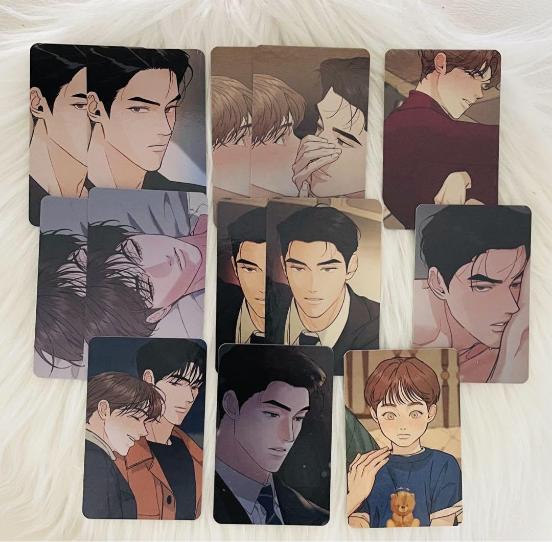 韓国 BL リミテッド・ラン LimitedRun 리미티드런 トレカ トレカ Limited Run Vol 1-5 Set, Korean Comic Book, 리미티드 런 1-5