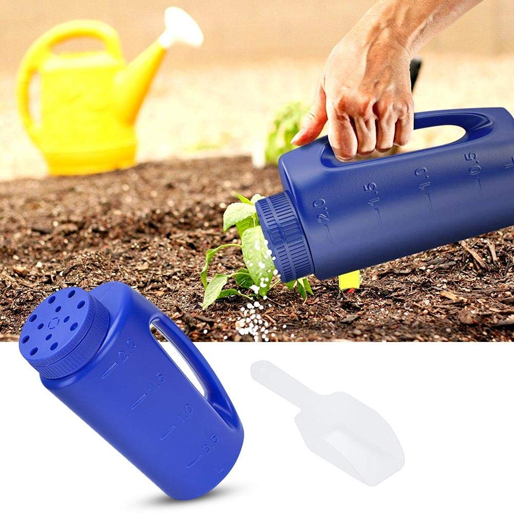 Blossomer Salt And Seed Ice Melt Spreader Handheld Spreader Handheld Shaker For Fertilizer Lawn Seed Handy For Fertilizer Lawn Seed Salt To Deice Insect Repellent, Multipurpose Tool For Lawn Garden And Yard