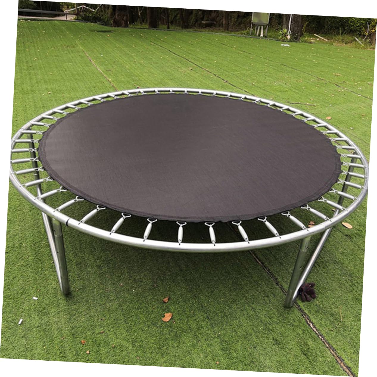 Happyyami 36Pcs Trampoline Triangle Ring Crack Resistant Connectors for Jumping Experience and Versatile Use Bags and More