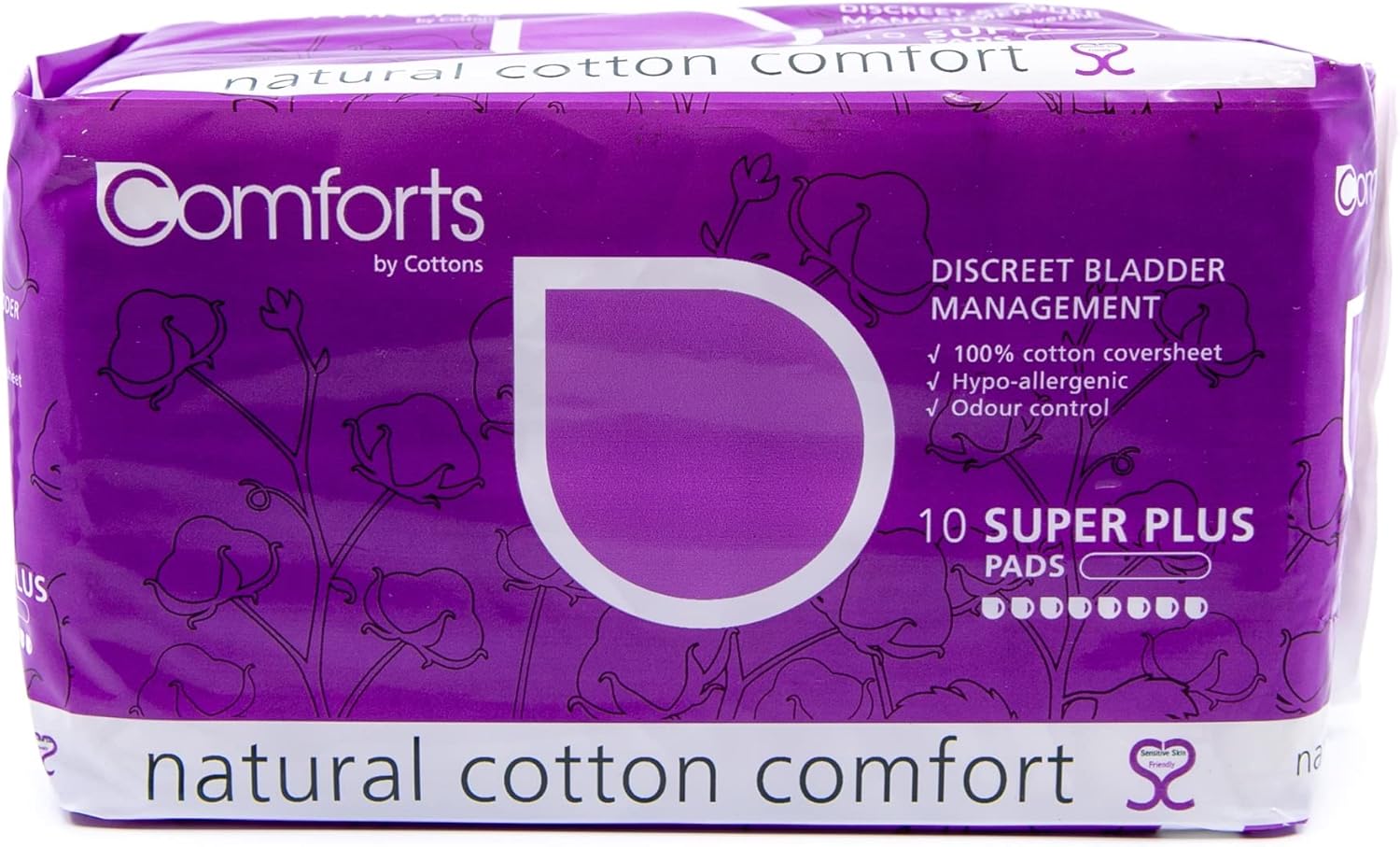 Cottons Organic Premium Incontinence & Bladder Leak