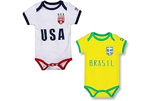 Soccer Baby Shirts for Boys - Newborn Soccer Outfit