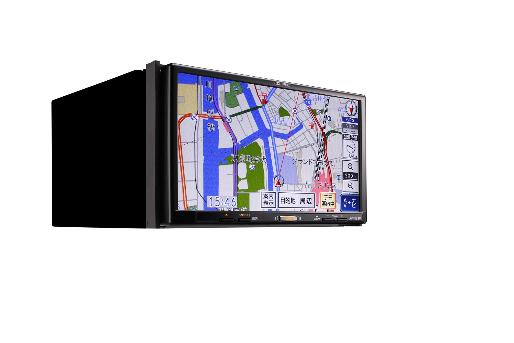 Amazon | デンソーテン カーナビ ECLIPSE AVN133M 7型 WVGAメモリー 