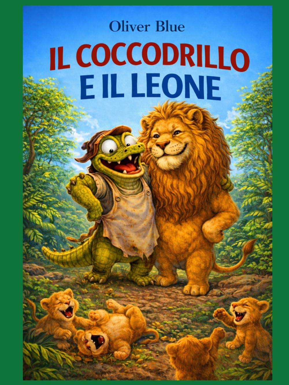 IL COCCODRILLO E IL LEONE