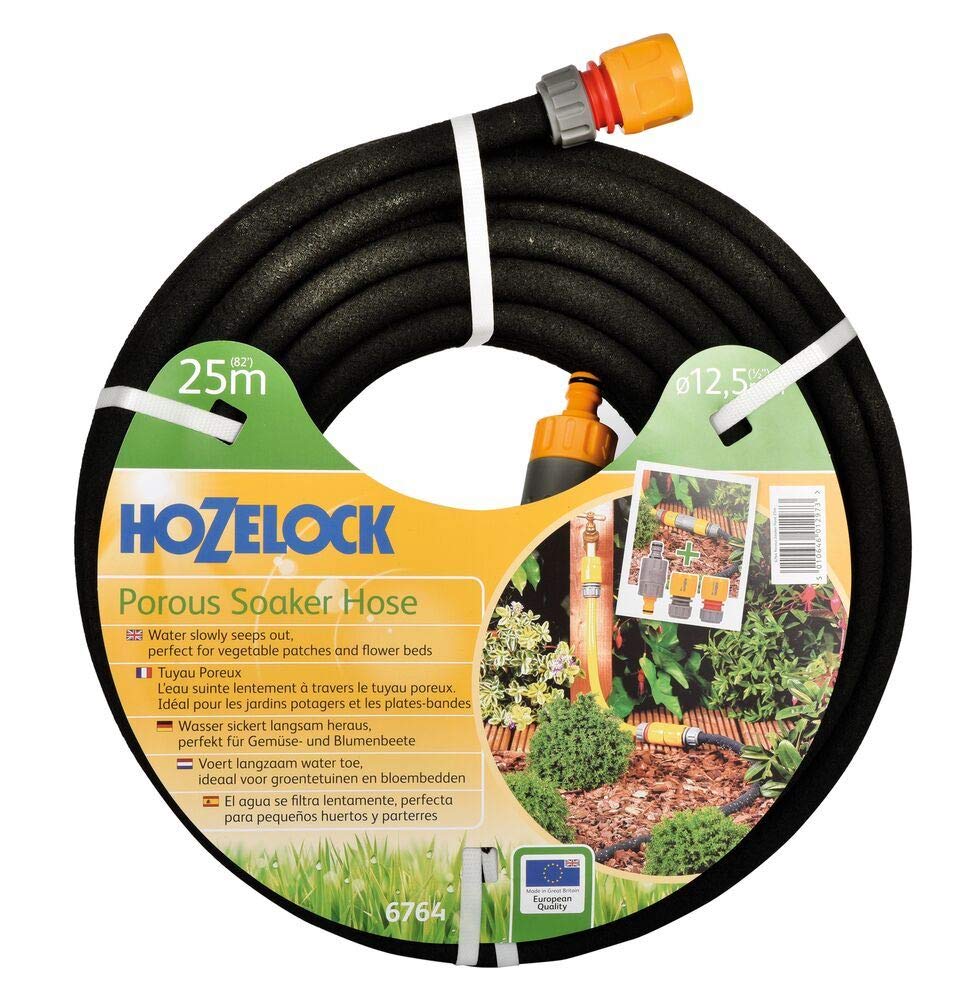 Hozelock Standard Soaker Hose 25 Metre 12.5 mm 12.5mm (1/2in) Diameter