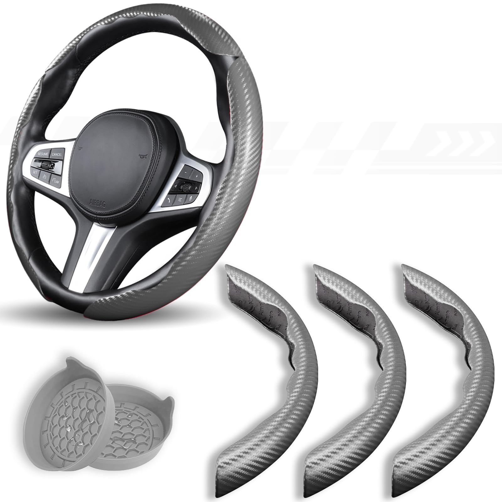 Protezione Volante Auto Coprivolante Sportivo Elastico Coprivolante In Pelle Fibra Di Carbonio - Universale 37-39 Cm Antiscivolo E Traspirante Coprivolante Pelle Fibra Carbonio Coprivolante Antiscivolo Traspirante Protezione Volante Auto Coprivolante Sportivo Elastico Coprivolante In Pelle Fibra Di Carbonio - Universale 37-39 Cm Antiscivolo E Traspirante Coprivolante Pelle Fibra Carbonio Coprivolante Antiscivolo Traspirante