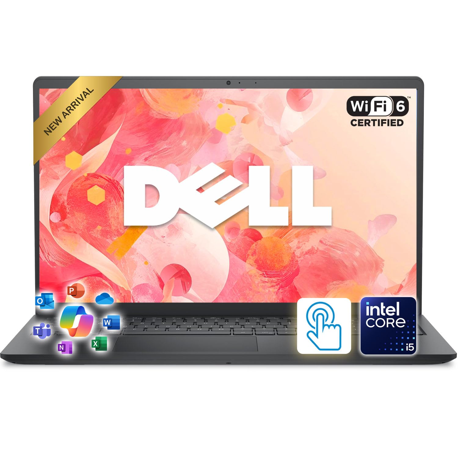 Dell Inspiron 15 6 FHD Touchscreen Laptop 13th Gen Intel Core i5 24GB DDR4 RAM 1TB Storage 512GB