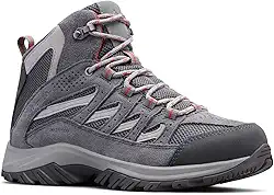 Bota Columbia Feminina Crestwood Mid Waterproof Moonstone/Soft BL0998-091/2099861 39