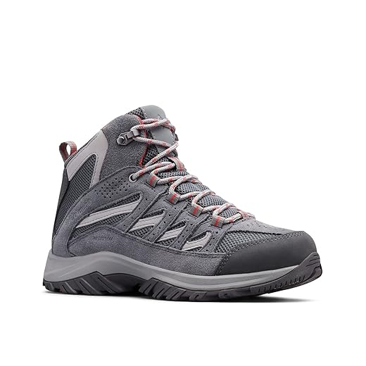Bota Columbia Feminina Crestwood Mid Waterproof Moonstone/Soft BL0998-091/2099861 39