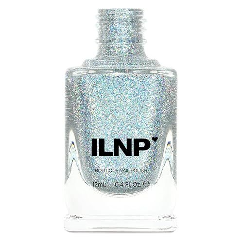 Miniatura 696 de ILNP Madison Ave Esmalte de uñas holográfico metálico rosa antiguo