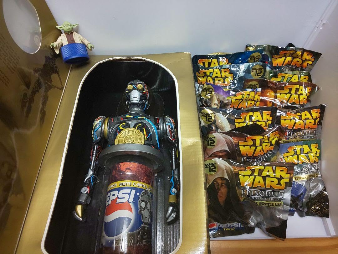 Amazon.co.jp: ペプシ スターウォーズ エピソード3 ボトルキャップ 15
