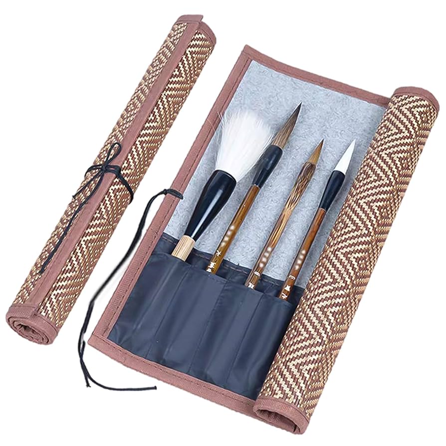 中国毛筆　専用ケース付き 中国毛筆 専用ケース付き 高級箸