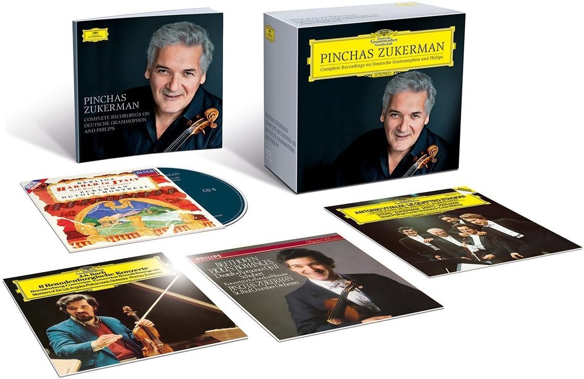 Zukerman - Complete Recordings On Deutsche Grammophon and Philips